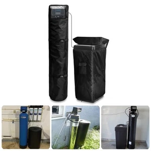 Bitubi 2Pcs Water Softener Cover, Outdoor Softener Tank/Filter Cover + Brine ... - Picture 1 of 8