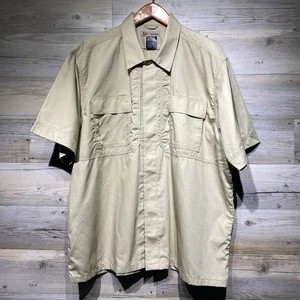 5.11 Tactical Taclite TDU Kurzarm Hemd Khaki Gr. XXL 2XL Ripstop 71339 - Bild 1 von 11