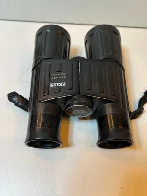 Vintage Zeiss 10x40B/BA T*P* Armored Binoculars - Image 1 of 4
