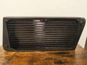 Alphacool ST30 Full Copper X-Flow 280mm radiator, Black - Afbeelding 1 van 4
