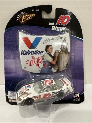 Rare 2004 #10 Scott Riggs Valvoline Wizard Of Oz 1/64 Winners Circle Diecast - Image 1 of 4