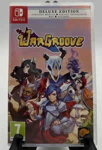 Wargroove Deluxe Edition For Nintendo Switch CIB With Stickers - Picture 1 of 4