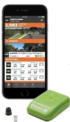 Juego de 2 ¡¡Nuevos!! Sensor de potencia KINETIC inRide con conectividad mejorada nuevo en caja Foto 1 de 4