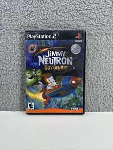 Jimmy Neutron: Boy Genius - Sony PlayStation 2 PS2 - CIB testato - Foto 1 di 9