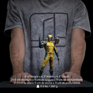 Iron Studios X-Men Wolverine Logan Statue 1/10 Scale Model Figure Display - Picture 1 of 6