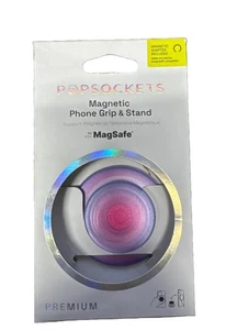 Popsockets Premium Magnetic Phone Grip & Stand for Magsafe iphone 16 15 Aura - Photo 1 sur 1