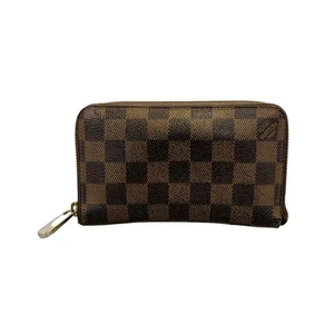 Louis Vuitton Zipper Wallet Zippy Compact Damier N60028 Used - Picture 1 of 8