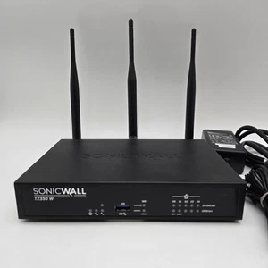 SonicWALL TZ350 Firewall Network Appliance (APL28-0B5) w/ Adapter - Picture 1 of 9