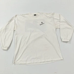 Vintage 90s Quiksilver Surf Wear XL Longsleeve Shirt USA - Picture 1 of 11