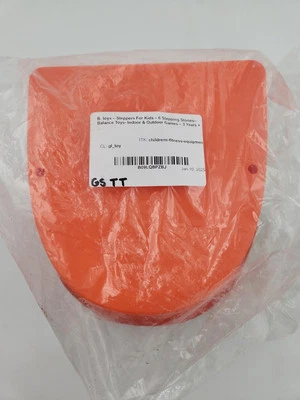 Escalones de plástico antideslizantes de 6 piezas para niños promueve la coordinación Foto 1 de 4