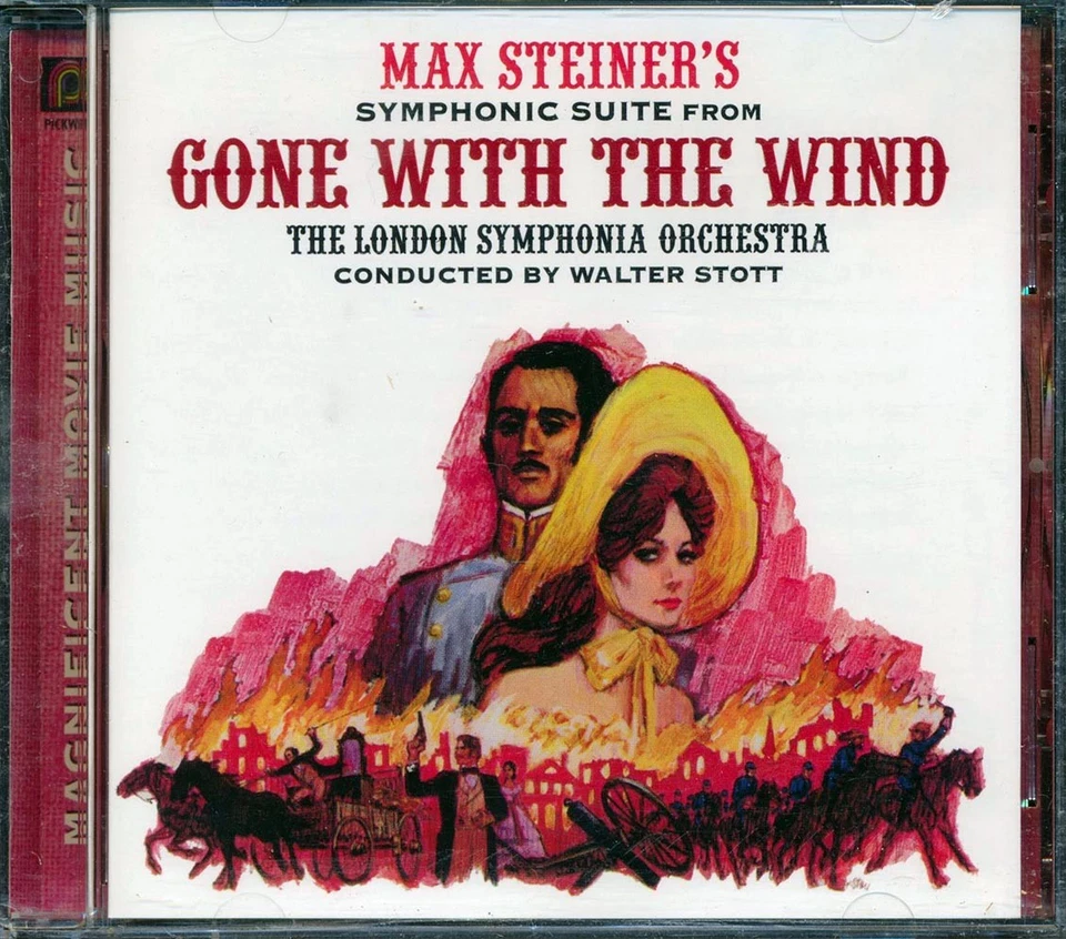 Gone with the Wind by London Symphony Orchestra (CD, Jul-1998, Pickwick)