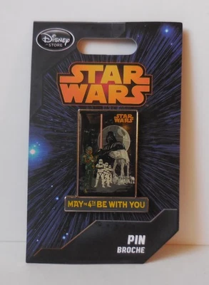 Prendedor Disney Tienda Disney EE. UU. 2015 4 de mayo Be With You Pin Foto 1 de 2