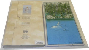 Cuadro de pared Iittala Arabia Heljä Liukko-Sunström persona y pescador de la naturaleza  - Imagen 1 de 1