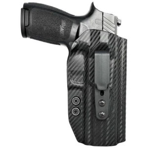 Funda IWB plegable tamaño completo Sig Sauer P320 (lista para la óptica) - engranaje redondeado - Imagen 1 de 7