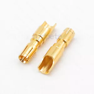 DB D-SUB Female Pin jack 30A 40A High Current Power Connector Gold-plated Solder - Picture 1 of 5