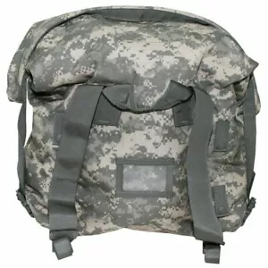 US Army Tasche Rucksack ACU Tarn Seesack J S List Bag Kampfrucksack - Bild 1 von 1