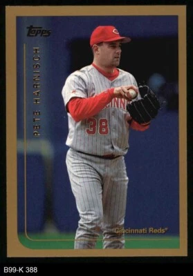 1999 Topps #388 Pete Harnisch Reds 8 - NM/MT - Image 1 of 2