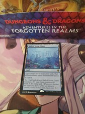 Magic The Gathering Hall of Storm Giants Adventures in the Forgotten Realms Mint