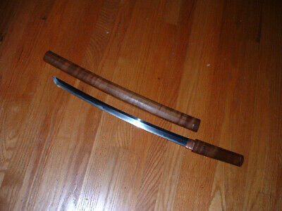 [SA312] Japanese Samurai Sword: Sadayuki Wakizashi In Shirasaya   • 160.61$