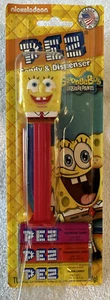 PEZ SPONGEBOB SQUAREPANTS Red Dispenser Nickelodeon GIFT QUALITY - Picture 1 of 2