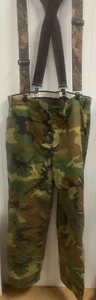 Cabela's Men's 40 Regular Gore-tex Thinsulate Protective Overalls Camo Hunting - Picture 1 of 24