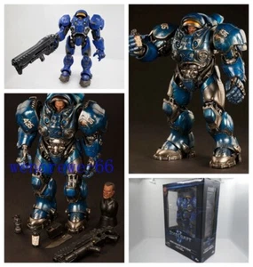 Starcraft2 Tychus Heroes of The Storm Blizzard Warcraft 9" Action Figure Models - Picture 1 of 17