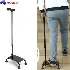 Stair Climbing Cane Half Step Stair Lift Aid Adjustable Steady Stairs Assist Aid - Picture 1 of 12