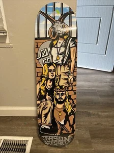 Rare New Jason Jessee Santa Cruz skateboard deck Full Print - Picture 1 of 13