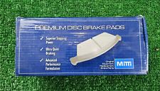Front Disc Brake Pad Set MD842 for Dodge Ram 1500 2000-2001