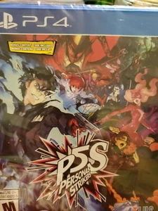 Persona 5 Strikers for PlayStation 4 Factory Sealed (PS4) - Bild 1 von 2