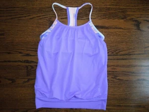 IVIVVA LULULEMON GIRLS TANK SHIRT SZ.10 - Picture 1 of 2