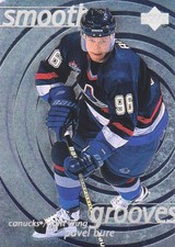 1997-98 Upper Deck Hockey Smooth Grooves #SG58 Pavel Bure Vancouver Canucks