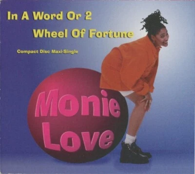 MONIE LOVE - In A Word Or 2 - SEALED 1993 Warner Bros. Hip Hop CD - Prince - Image 1 of 2