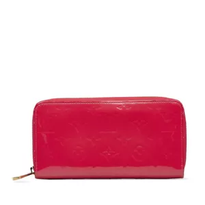 LOUIS VUITTON Monogram Vernis Zippy Geldbörse Portemonnaie Damen 【Gebraucht】 - Bild 1 von 16