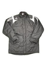 adidas soccer bench coat