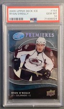2009-10 Upper Deck Ice #154 Ryan O'Reilly Ice Premieres RC /499 PSA 10 Gem Mint