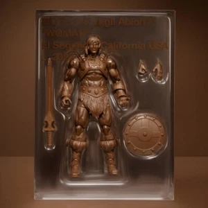 Virgil Abloh x He-Man Collector Figure Mattel Creations MOTU HE-Man IN HAND - Picture 1 of 4