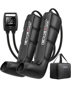 Cordless Leg Recovery System with Dynamic Compression Massage Technology - 3 ... - Picture 1 of 15