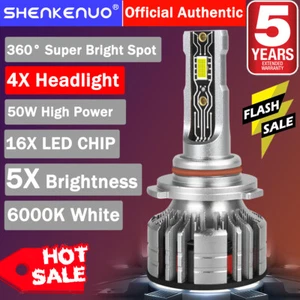 9005 Bombillas LED Faros Para Toyota RAV4 2013 2014 2015 haz alto bajo 6000K A8D - Imagen 1 de 13