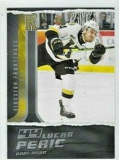 2021-22 Kingston Frontenacs (OHL) Lucas Peric