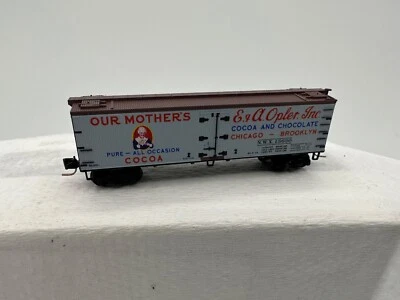 E & A Opler Inc, 40'  Wood Reefer, Rd# NWX 15630 - Image 1 of 2