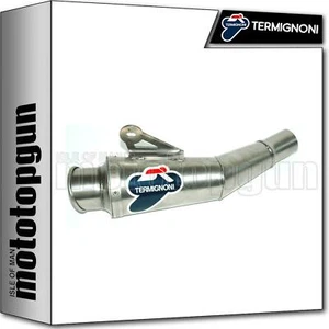 TERMIGNONI TUBE DE ESCAPE CONICAL ACERO HOMOLOGADO HONDA HORNET 600 2012 12 - Imagen 1 de 3