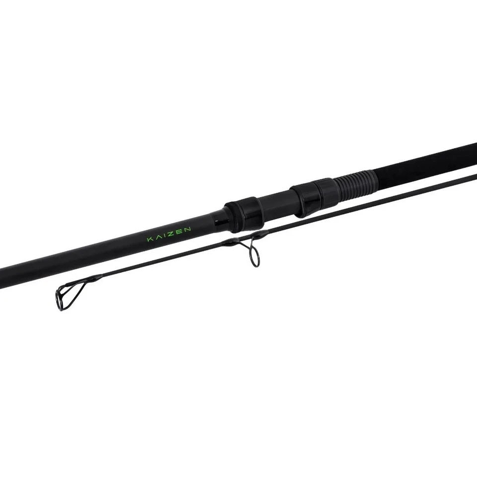 Korda Kaizen Green Carp Fishing Rod - All Lengths & Test Curves - Carp Fishing - Image 1 of 4