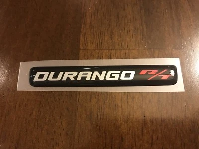 2016-present Dodge Durango R/T Steering Wheel Badge - Image 1 of 4