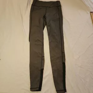 Kyodan Womens Brown Heather Elastic Waist Skinny Leg Compression Pant Size XS - Picture 1 of 5