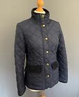 Joules Moredale Jacket / Quilted Coat - Women's Size Uk 8 - Xs - Extra Small