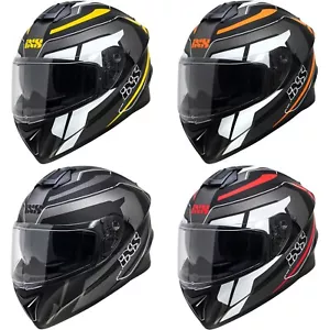 IXS iXS216 2.2 Full Face Helmet Motorcycle Helmet with Sun Visor - Picture 1 of 13