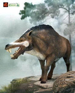 Daeodon Dinosaur Toy Model Figure Deluxe Scale by CollectA 88723 New - Foto 1 di 2