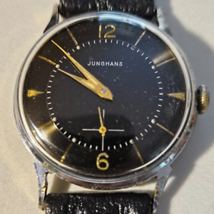 Orologio da Uomo Vintage "JUNGHANS" Cal. J-93 1950 34mm German Uralt men's Watch