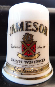 Dé à coudre Thimble PUBLICITAIRE JAMESON IRISH WHISKEY - Imagen 1 de 1